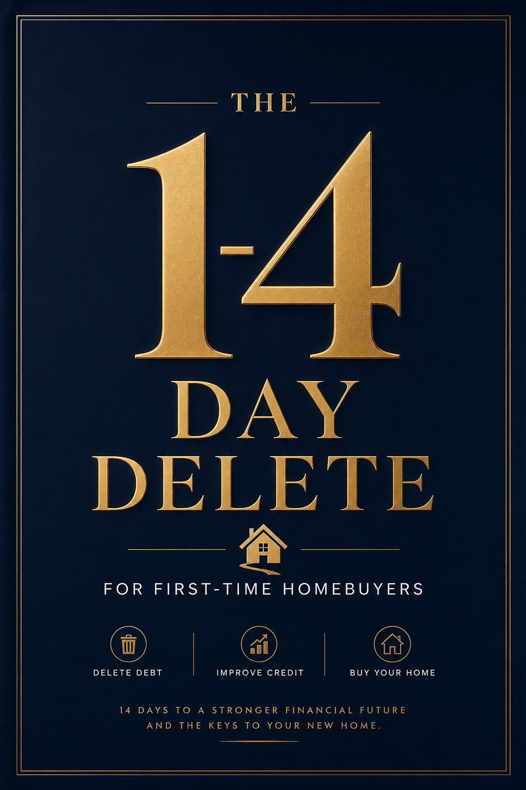 The 14-Day Delete cover