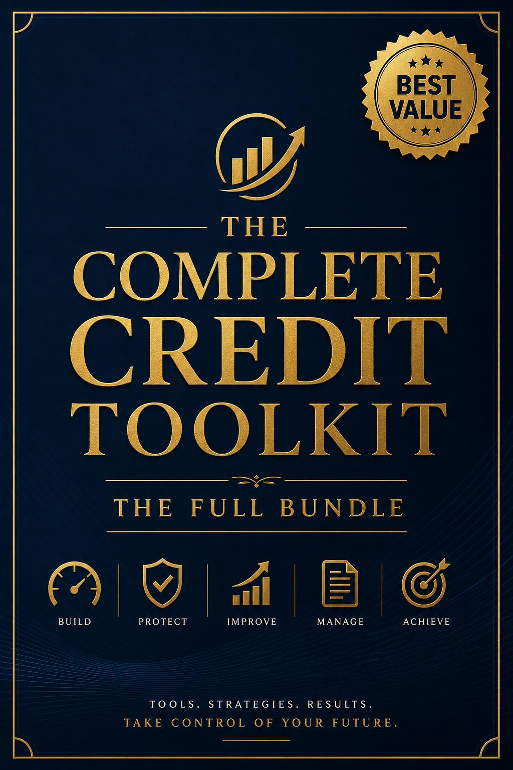 The Complete Credit Toolkit cover
